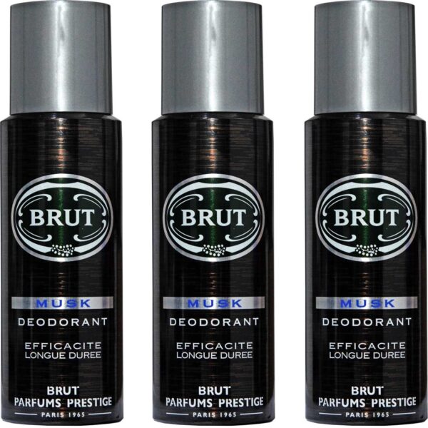 Brut Deo Spray 200ml Musk (FR/GR/PT/UK)
