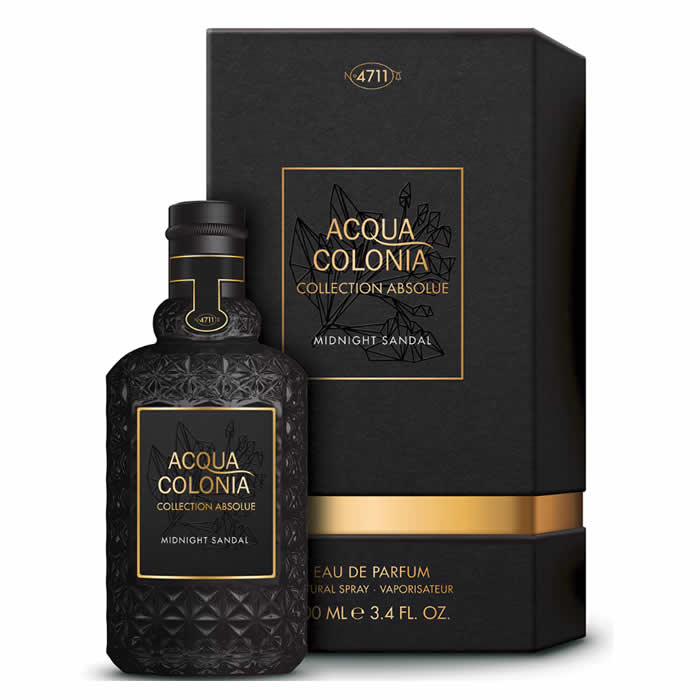 Product_ImageIds_5013939_064a08e1 4711 Acqua Colonia Midnight Sandal Eau De Parfum Spray 100ml - Afbeelding 1