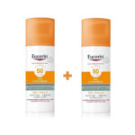 Eucerin Sun Gel Creme Oil Control Dry Touch Fps50 50ml Set 2 Piezas