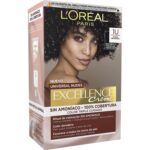 Paris Excellence Creme Universal Nudes Tint #1u-black 5 U By L'oreal 5 Pcs