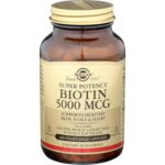 Solgar Biotin 5000 ÃƒÆ’Ã†â€™Ãƒâ€¦Ã‚Â½ÃƒÆ’…ÃƒÂ¢Ã¢â€šÂ¬Ã…â€œg 100 Tablets