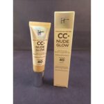 Cc+ Nude Glow Lightweight Foundation + Glow Serum Spf40 #light By It Cosmetics #light - Afbeelding 4