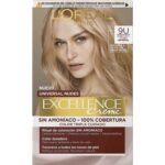 Paris Excellence Creme Universal Nudes Tint #9u-very Light Blonde 5 U By L'oreal 5 Pcs - Afbeelding 2