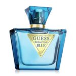 Guess Seductive Blue(w)edt Sp 2.5oz(li Free)(new) - Afbeelding 3