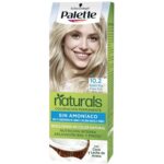 Naturals Color Creme By Palette #10.2-rubio Muy Claro Frio 1 U