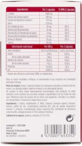 Lambdapil Anti-hair Loss 60 Capsule By Isdin 60 Pcs - Afbeelding 3