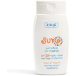Ziaja Sun Protector Solar Para Niños Spf50 125ml