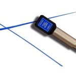 LOreal Paris Matte Signature Eyeliner From Superliner   Matte Liquid Eyeliner   Waterproof   02 Blue   Blue - Afbeelding 2