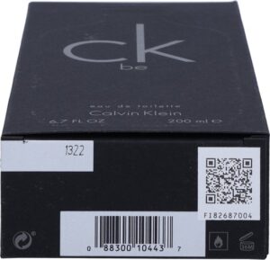 Calvin Klein Ck Be Eau De Toilette Spray  unisex  195 Ml For Women - Afbeelding 4