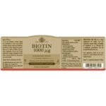 Solgar Biotin 1000 ÃƒÆ’Ã†â€™Ãƒâ€¦Ã‚Â½ÃƒÆ’…ÃƒÂ¢Ã¢â€šÂ¬Ã…â€œg 50 Tablets - Afbeelding 3