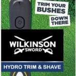 Wilkinson Hydro Trim & Shave Body & Balls Scheermes en Trimmer 1 set