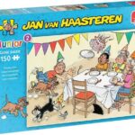 Jan van Haasteren Junior Verjaardagspartijtje puzzel - 150 stukjes - Kinderpuzzel