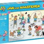 Jan van Haasteren Junior Speelkwartiertje puzzel - 240 stukjes - Kinderpuzzel