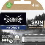 Wilkinson Sword Hydro 5 Skin Protection Premium Edition - Navulmesjes - 4 stuks