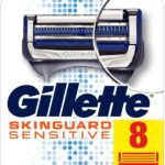 Gillette Skinguard Sensitive Scheermesjes Mannen - 8 stuks