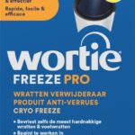 Wortie Freeze Pro wrattenverwijderaar 50 ml - eenvoudig Wratten en Voetwratten bevriezen, effectieve werking binnen 10 tot 14 dagen, Medische hulpmiddelen voor Voet Wrattenbehandeling