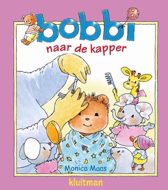 productImage-273 Bobbi naar de kapper - Afbeelding 1