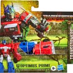 Transformers Rise Of The Beasts Optimus Prime - Actiefiguur 12 cm groot