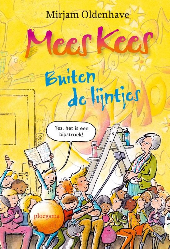 productImage-295 Mees Kees buiten de lijntjes - Paperback - Bipstroek - Stripboek - Afbeelding 1