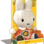 Baby Clementoni Nijntje - Pratende Knuffel met Lampjes - Baby Speelgoed met Geluid - Interactieve Knuffel - Vanaf 6 maanden