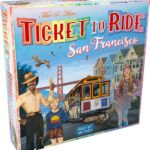 Days of Wonder - Ticket To Ride San Francisco - Stedeneditie - Bordspel