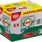 Dreft Platinum Plus All in One Vaatwastabletten