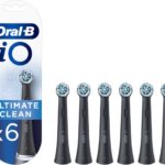 Oral-B iO Ultimate Clean Zwarte - Opzetborstels Voor Tandenborstel - Verpakking Van 6 Stuks