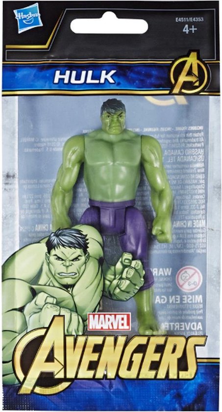 productImage-50 Marvel Avengers Mini Figurine – Hulk - Afbeelding 1