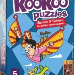 KooKoo Puzzle: Vliegen Kaartspel