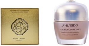 Shiseido Creme Shiseido Huidverzorging Future Solution LX Creme Total Radiance Foundation SPF15 Golden 3 30 ml - Afbeelding 7