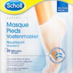 Scholl Voetenmasker - Voetencreme - Voedend - Expert Care - 1 paar