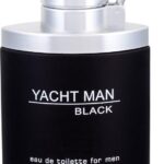 Yacht Man Black By Myrurgia Edt Spray 100 ml - Fragrances For Men