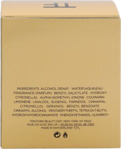 Tom ford Noir Extreme Eau De Parfum Spray 50 ml for Men - Afbeelding 7