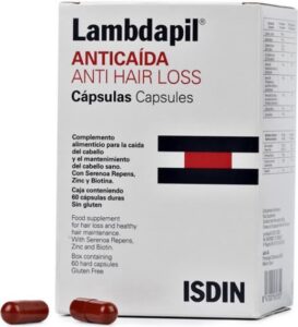 Lambdapil Anti-hair Loss 60 Capsule By Isdin 60 Pcs