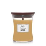 Woodwick Gilded Sands Scented Candle With Wooden Wick 275g