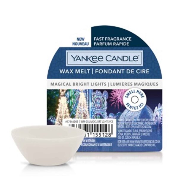 Yankee Candle Magical Bright Lights vonný vosk 22 g