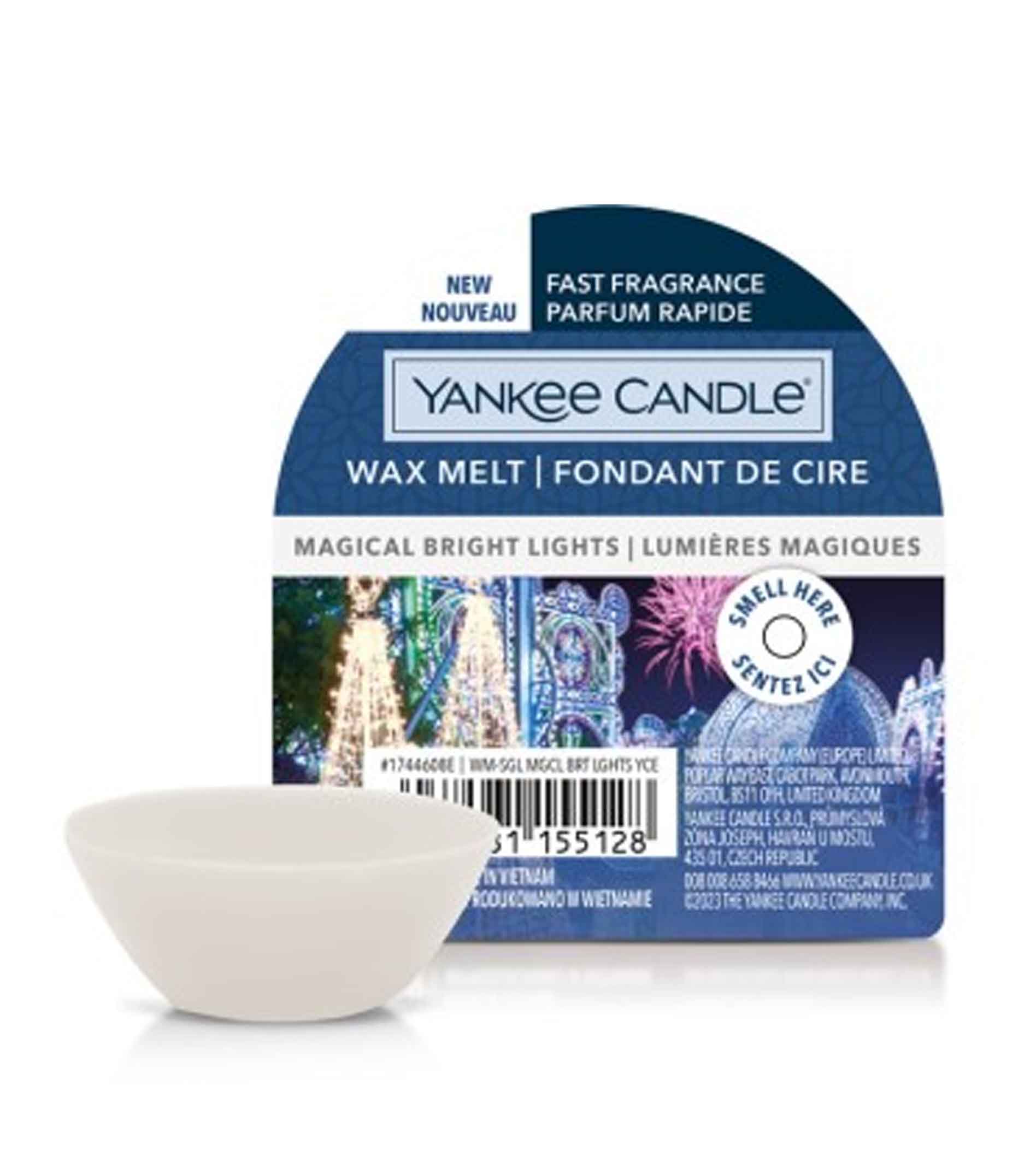 yankee-candle-magical-bright-lights Yankee Candle Magical Bright Lights vonný vosk 22 g - Afbeelding 1