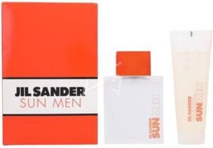 Jil Sander Sun for Men Geschenkset - Eau de Toilette + Shampoo