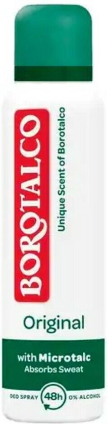 214x840-93 Borotalco - Deodorant - Spray - Original - 150ml - Afbeelding 1