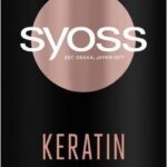 Syoss - Shampoo For Faint And Easily Crushing Hair Keratin (Shampoo) 500 Ml