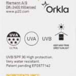 P20 SPF 30 - Zonnebrand Spray - Factor 30 - 40 ml - Afbeelding 2