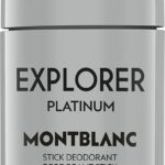 MONTBLANC - Platinum Deodorant Stick - 75 gr - Heren deodorantstick