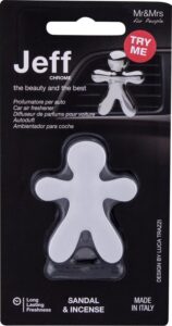 Mr & Mrs Fragrance - Jeff Sandal & Incense - Car Scent