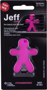 Mr & Mrs Fragrance - Jeff Strawberries - Afbeelding 3