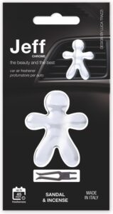 Mr & Mrs Fragrance - Jeff Sandal & Incense - Car Scent - Afbeelding 2