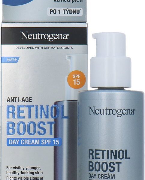 Neutrogena Retinol Boost Anti-Age Dagcrème - SPF 15