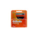 Gillette Fusion 5 Cargador 4 Unidades