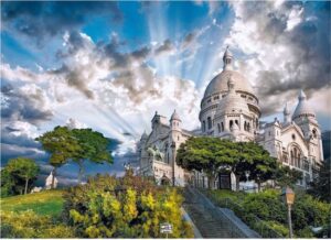 Clementoni Legpuzzel - High Quality Puzzel Collectie - Montmartre - 1000 stukjes, puzzel volwassenen - Afbeelding 3