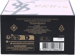 Yves Saint Laurent Mon Paris Giftset - 50 ml eau de parfum spray + 50 ml bodylotion - cadeauset voor dames - Afbeelding 4