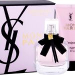 Yves Saint Laurent Mon Paris Giftset - 50 ml eau de parfum spray + 50 ml bodylotion - cadeauset voor dames